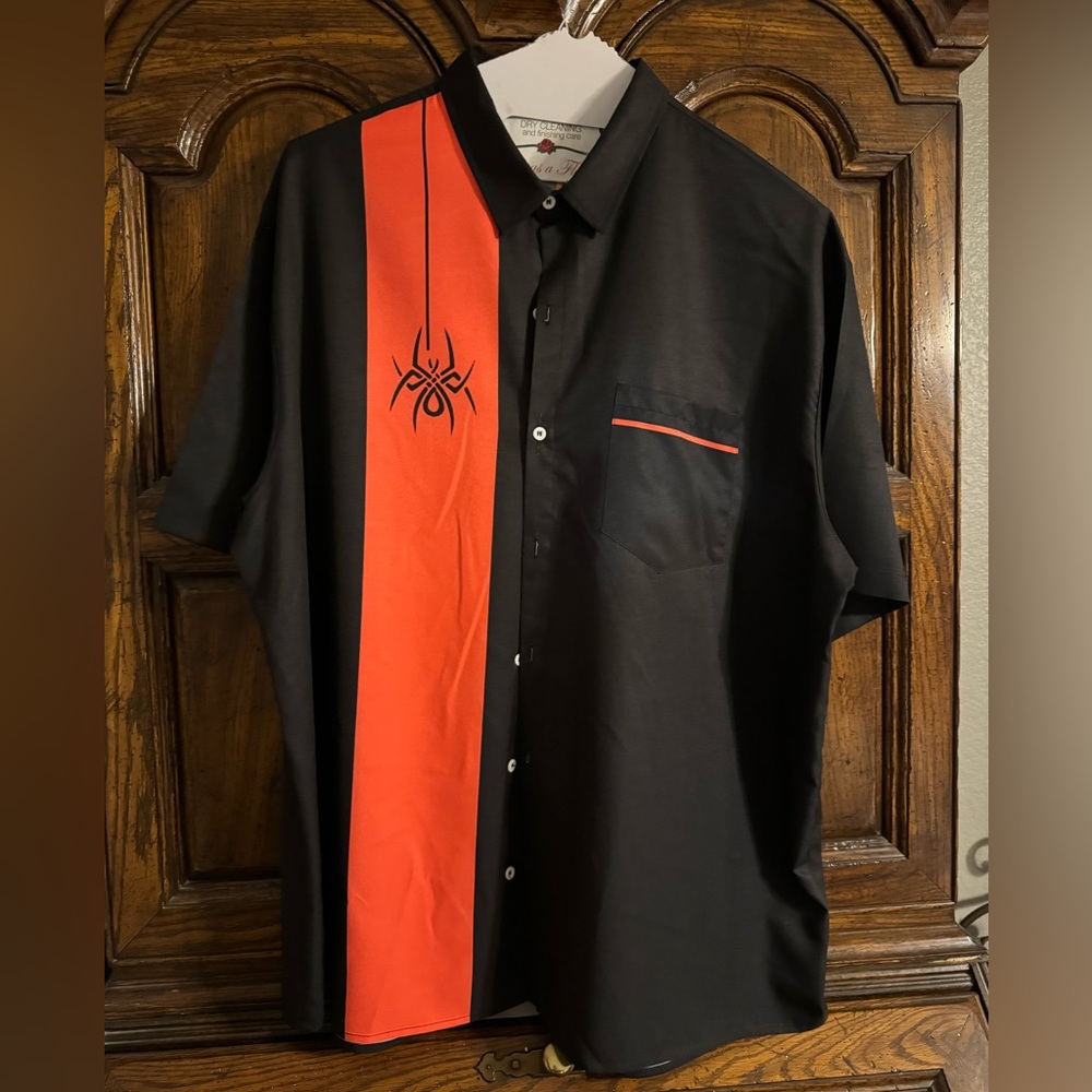 Men’s button down shirt